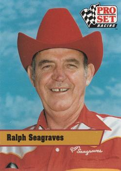 #L9 Ralph Seagraves - 1991 Pro Set - Legends Racing