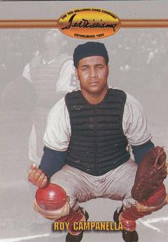 #9 Roy Campanella - Brooklyn Dodgers - 1993 Ted Williams Baseball