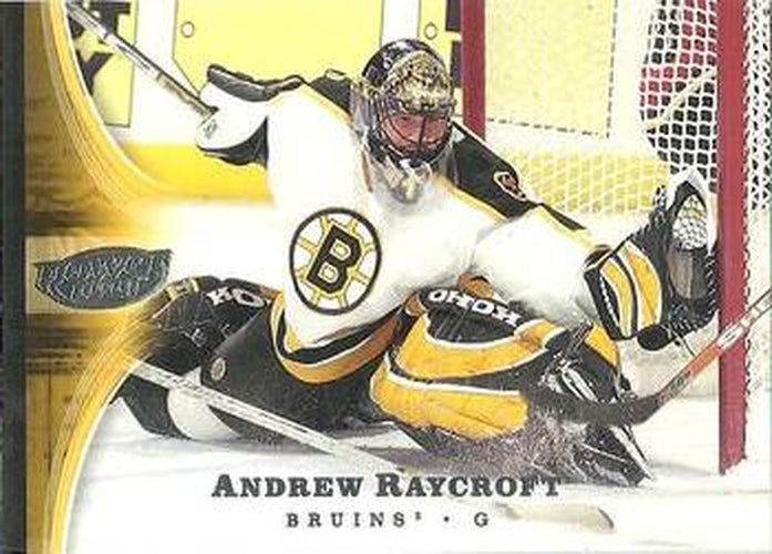 #9 Andrew Raycroft - Boston Bruins - 2005-06 Upper Deck Power Play Hockey