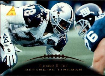 #9 Leon Lett - Dallas Cowboys - 1995 Pinnacle Football