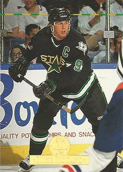 #9 Mike Modano - Dallas Stars - 1994-95 Leaf Hockey