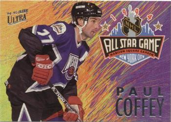 #9 Paul Coffey - Detroit Red Wings - 1994-95 Ultra Hockey - All-Stars