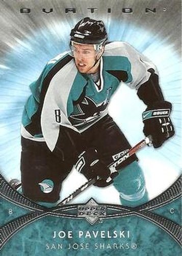 #9 Joe Pavelski - Joe Pavelski - 2007-08 Upper Deck Ovation Hockey