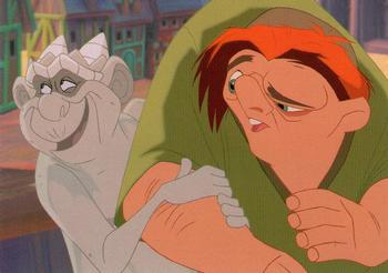 #9 "Life's Not a Spectator Sport." - 1996 Skybox Hunchback of Notre Dame
