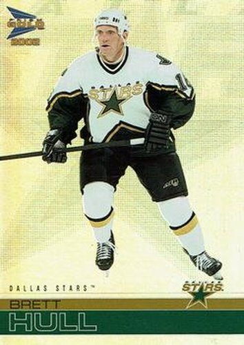 #9 Brett Hull - Dallas Stars - 2001-02 Pacific McDonald's Hockey