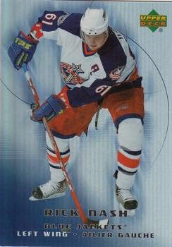 #9 Rick Nash - Columbus Blue Jackets - 2005-06 Upper Deck McDonald's Hockey