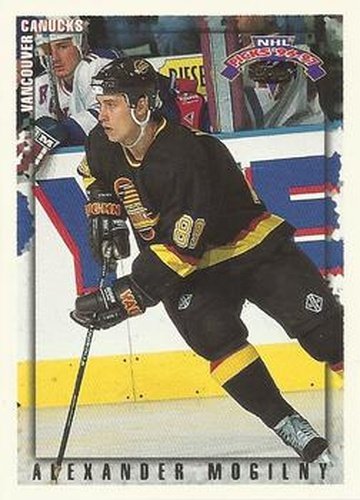 #9 Alexander Mogilny - Vancouver Canucks - 1996-97 Topps NHL Picks Hockey