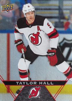 #9 Taylor Hall - New Jersey Devils - 2018-19 Upper Deck Tim Hortons Hockey