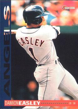 #9 Damion Easley - California Angels - 1994 O-Pee-Chee Baseball