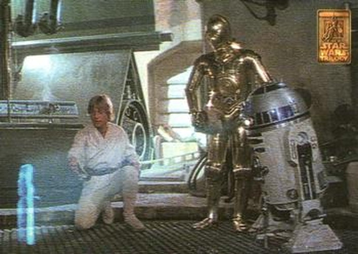 #9 Luke, C-3PO and R2-D2 - 1997 Merlin Star Wars Special Edition