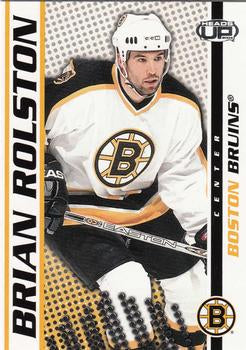 #9 Brian Rolston - Boston Bruins - 2003-04 Pacific Heads Up Hockey