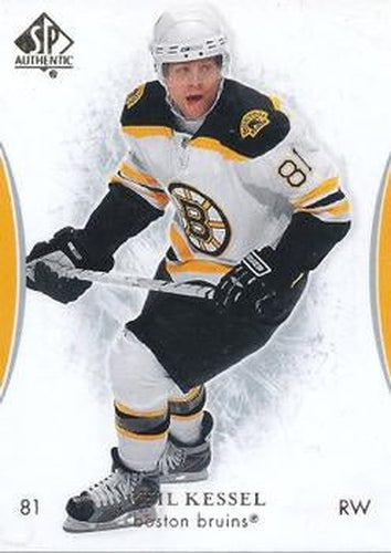 #9 Phil Kessel - Boston Bruins - 2007-08 SP Authentic Hockey