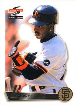 #9 Barry Bonds - San Francisco Giants - 1995 Summit Baseball