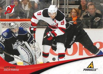 #9 Zach Parise - New Jersey Devils - 2011-12 Panini Pinnacle Hockey