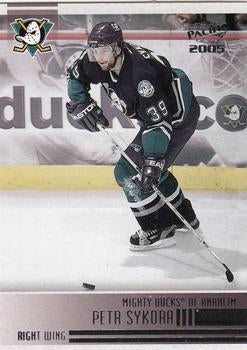 #9 Petr Sykora - Anaheim Mighty Ducks - 2004-05 Pacific Hockey