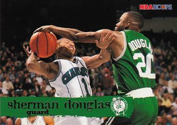 #9 Sherman Douglas - Boston Celtics - 1995-96 Hoops Basketball