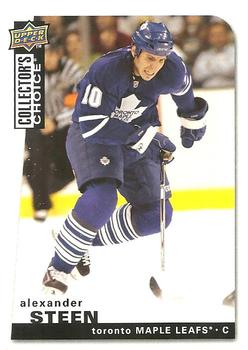 #9 Alexander Steen - Toronto Maple Leafs - 2008-09 Collector's Choice Hockey