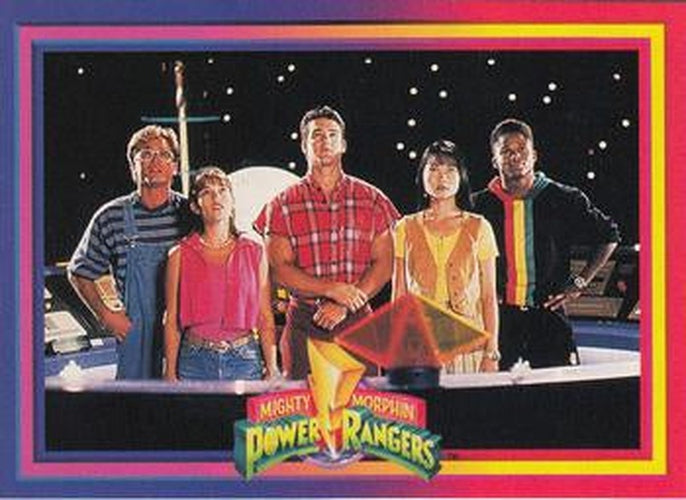 #9 Change Of Mind - 1994 Collect-A-Card Power Rangers