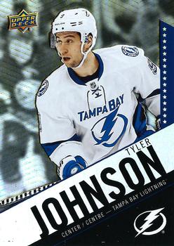 #9 Tyler Johnson - Tampa Bay Lightning - 2015-16 Upper Deck Tim Hortons Hockey