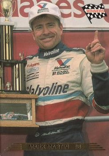 #9 Mark Martin - Roush Racing - 1993 Action Packed Racing