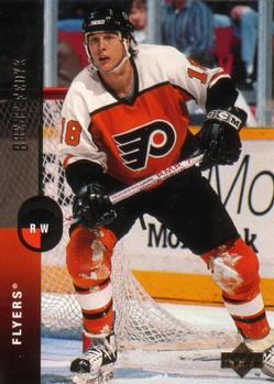 #9 Brent Fedyk - Philadelphia Flyers - 1994-95 Upper Deck Hockey