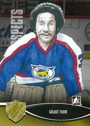 #9 Grant Fuhr - Victoria Cougars - 2012-13 In The Game Heroes and Prospects Hockey