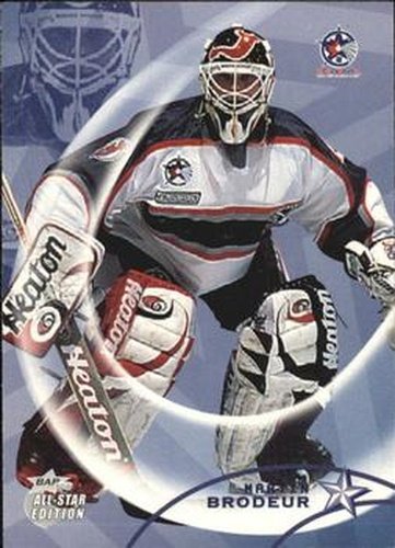#9 Martin Brodeur - New Jersey Devils - 2002-03 Be a Player All-Star Edition Hockey