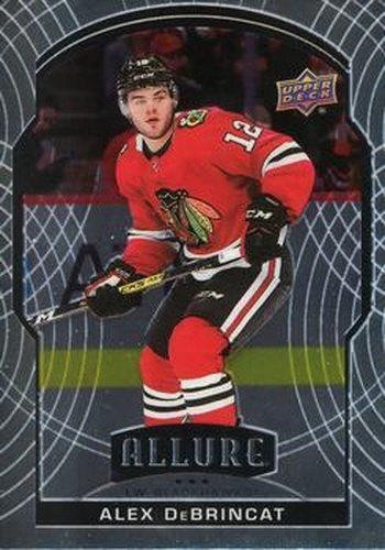 #9 Alex DeBrincat - Chicago Blackhawks - 2020-21 Upper Deck Allure Hockey