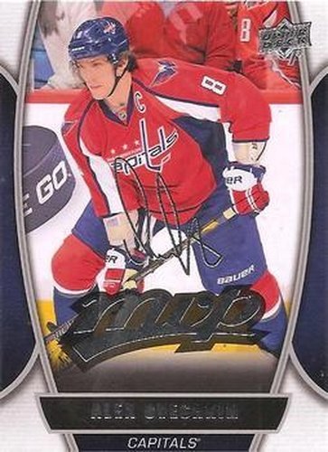 #9 Alex Ovechkin - Washington Capitals - 2013-14 Upper Deck - MVP Hockey