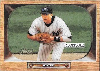 #9 Alex Rodriguez - New York Yankees - 2004 Bowman Heritage Baseball