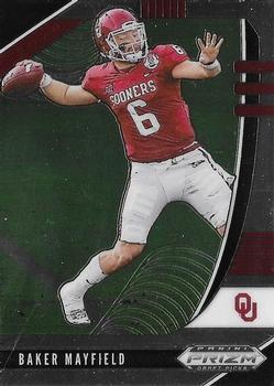 #9 Baker Mayfield - Oklahoma Sooners - 2020 Panini Prizm Draft Picks Football