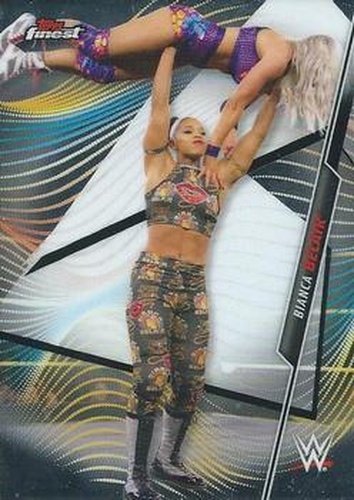#9 Bianca Belair - 2020 Topps WWE Finest Wrestling