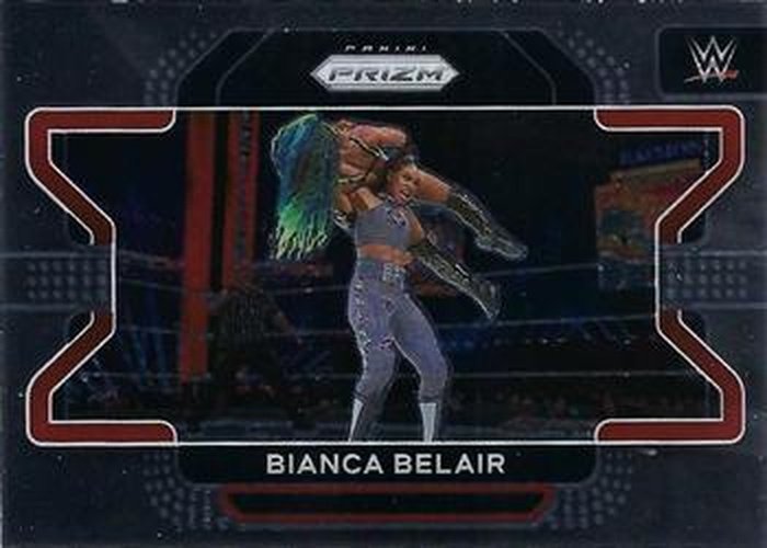 #9 Bianca Belair - 2022 Panini Prizm WWE Wrestling