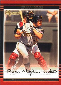 #9 Brian Giles - Pittsburgh Pirates - 2002 Bowman Baseball