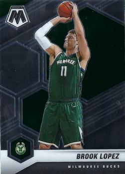 #9 Brook Lopez - Milwaukee Bucks - 2020-21 Panini Mosaic Basketball