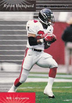 #9 Byron Hanspard - Atlanta Falcons - 1999 Donruss Football