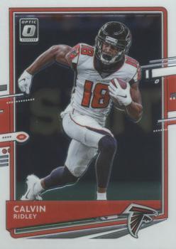#9 Calvin Ridley - Atlanta Falcons - 2020 Donruss Optic Football