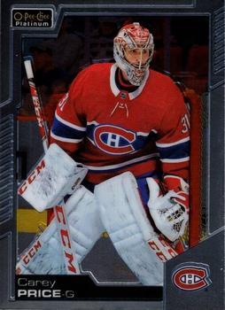 #9 Carey Price - Montreal Canadiens - 2020-21 O-Pee-Chee Platinum Hockey