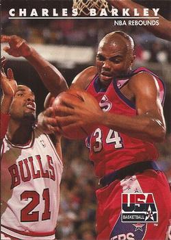 #9 Charles Barkley - USA - 1992 SkyBox USA Basketball