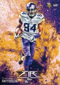#9 Cordarrelle Patterson - Minnesota Vikings - 2014 Topps Fire Football