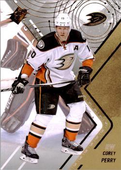 #9 Corey Perry - Anaheim Ducks - 2015-16 SPx Hockey