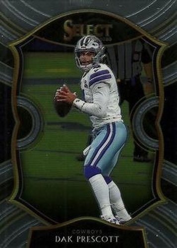 #9 Dak Prescott - Dallas Cowboys - 2020 Panini Select Football