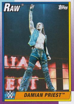 #9 Damian Priest - 2021 Topps Heritage WWE Wrestling