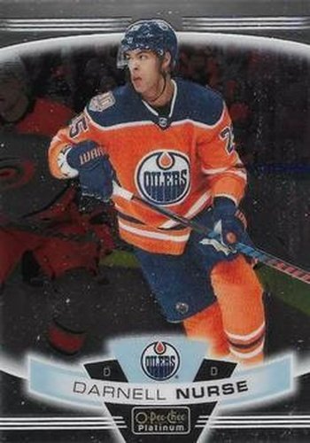 #9 Darnell Nurse - Edmonton Oilers - 2019-20 O-Pee-Chee Platinum Hockey