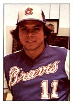 #9 Darrell Evans - Atlanta Braves - 1976 SSPC Baseball
