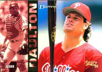 #9 Darren Daulton - Philadelphia Phillies - 1994 Select Baseball