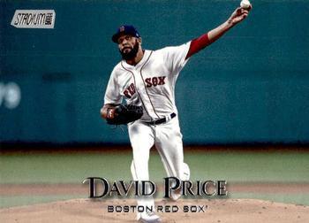 #9 David Price - Boston Red Sox - 2019 Stadium Club Baseball