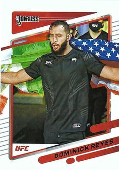 #9 Dominick Reyes - 2022 Donruss UFC MMA