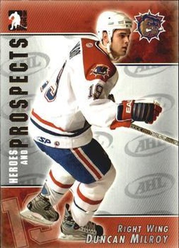 #9 Duncan Milroy - Hamilton Bulldogs - 2004-05 In The Game Heroes and Prospects Hockey