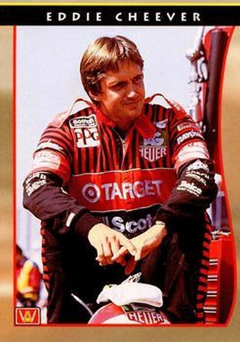#9 Eddie Cheever - Chip Ganassi Racing - 1992 All World Indy Racing